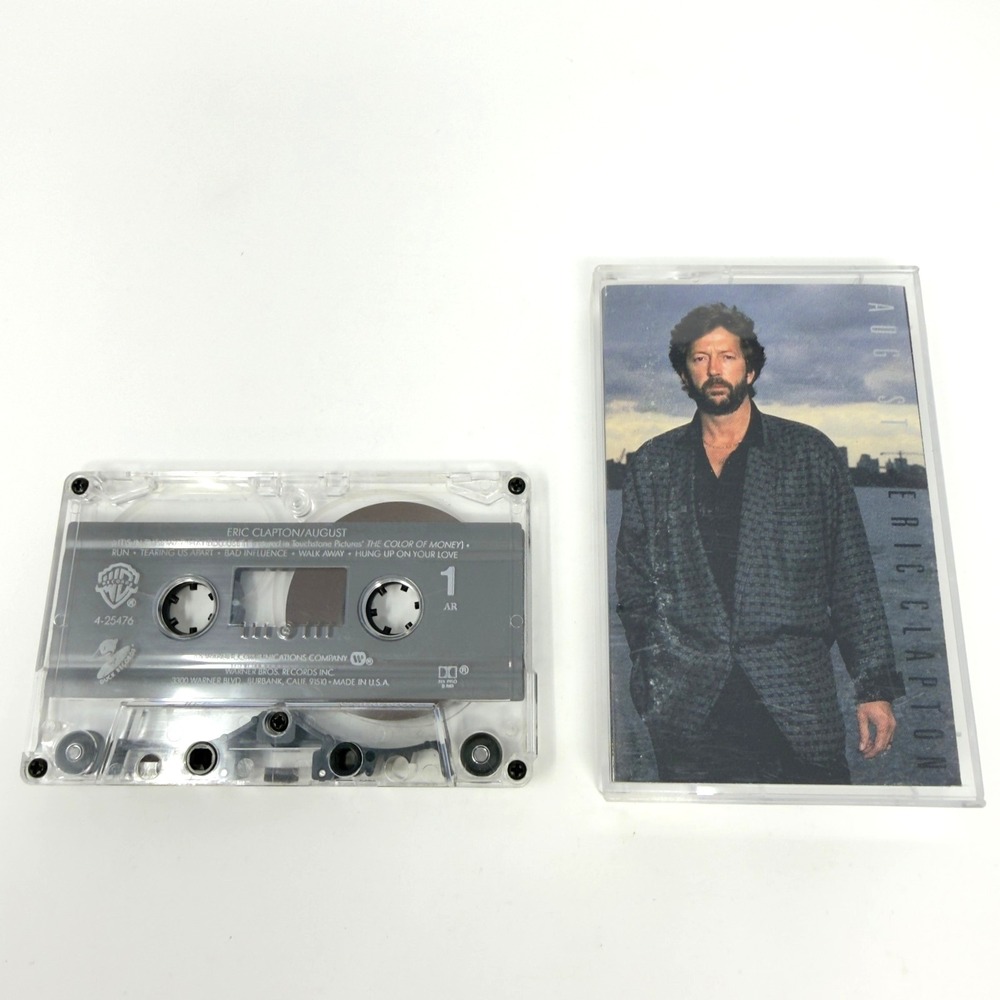 Fleetwood Mac Eric Clapton Phil Collins Cassette Tape Lot 3 Albums Rock Music - Picture 6 of 7
